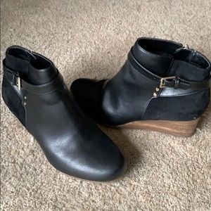 Dr scholls WEDGES booties